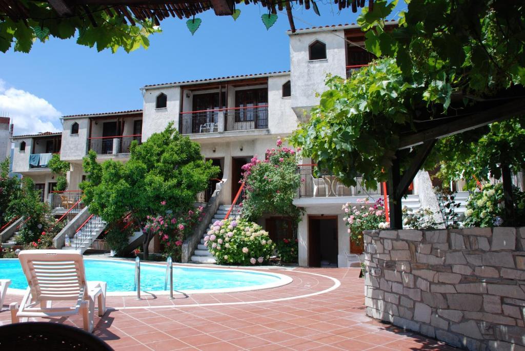 Kipos Hotel Thasos Extérieur photo
