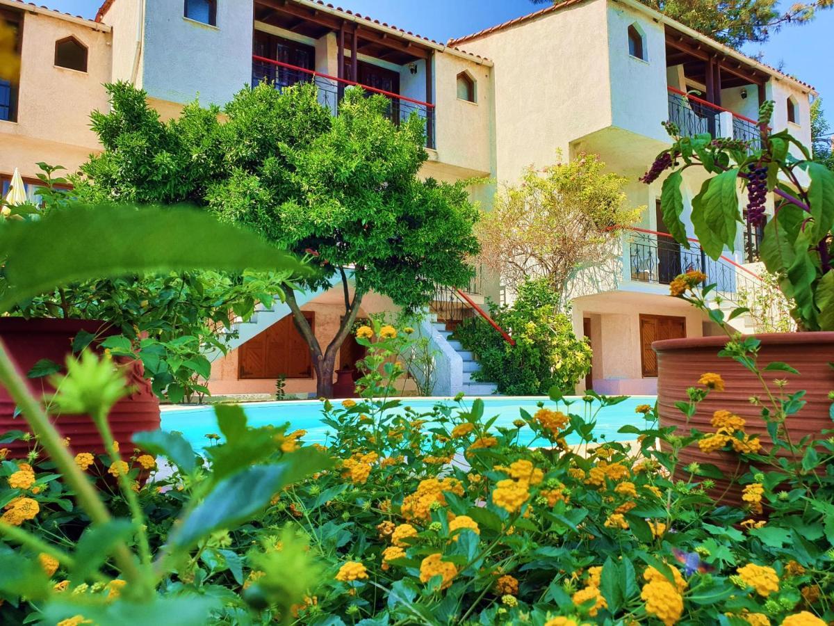 Kipos Hotel Thasos Extérieur photo