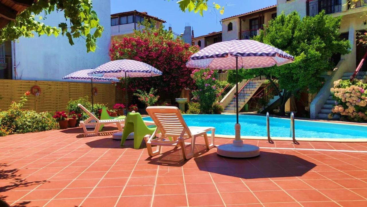 Kipos Hotel Thasos Extérieur photo