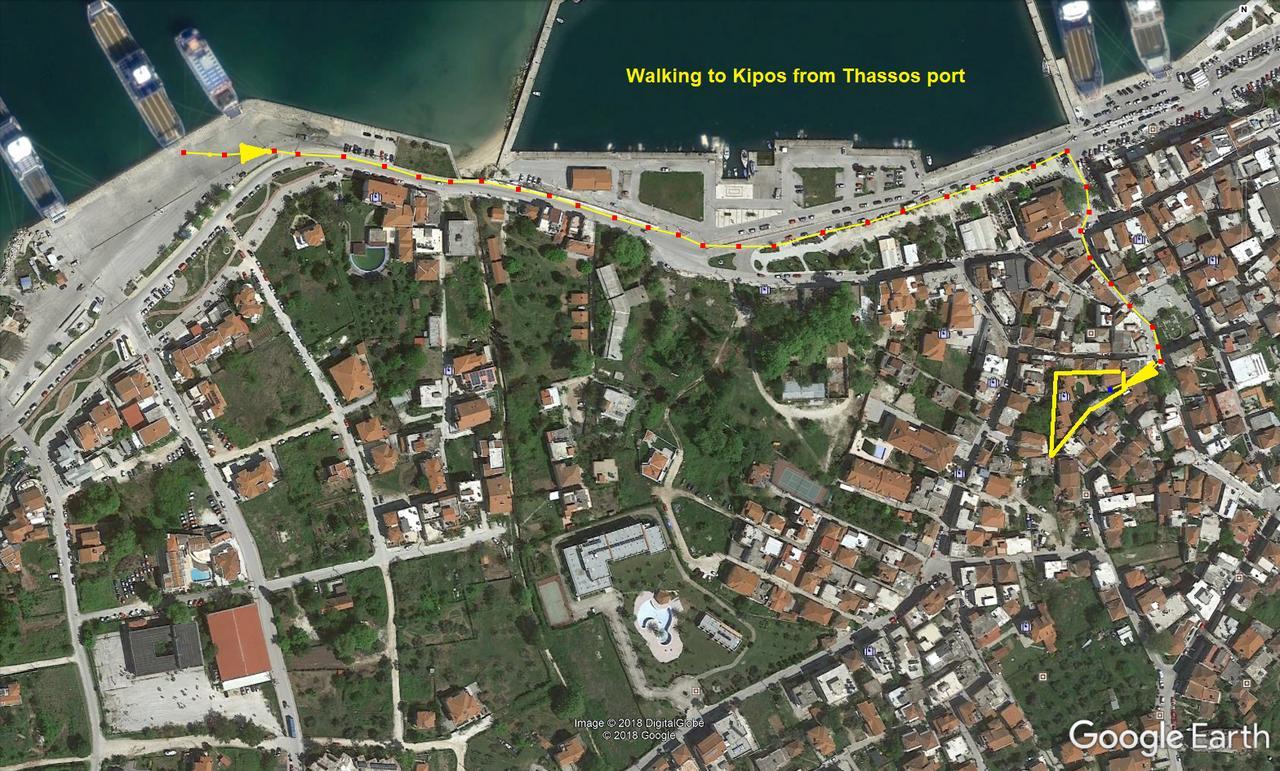 Kipos Hotel Thasos Extérieur photo